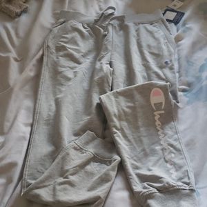 Champion Gray Sweatpants